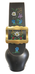 Glocke Roulin Kuh GR-Geschnitzt (10340-111G)